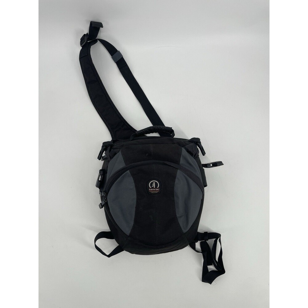 Tamrac Velocity 8X 5768 Camera Sling Bag DSLR Mirrorless Padded Black Gray